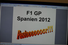 Fotos vom GP Spanien 2012, wie immer alles ungeschnitten.