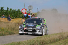Youtube Star Ken Block hat zwar ein tolles Design, holt aber wenig Punkte. Auch in Deutschland bleibt er ohne Zähler.