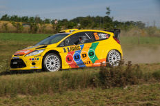 Henning Solberg holt sich ein paar Punkte mit Rang 7.