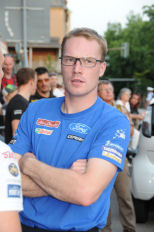 Wie 2010: Latvala ist auf Asphalt der stärkste Ford, doch das reicht leider nicht gegen die Citroens.