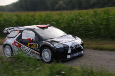 Kimi Räikkönen war vor der Rallye richtig gut drauf. Im Rennen gabs dann wieder mal Punkte...