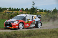 Immer volles Rohr, Petter Solberg ist einfach Rallysport pur. Keine Taktikspielchen...