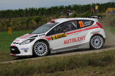 Starke Leistung von Ott Tänak....